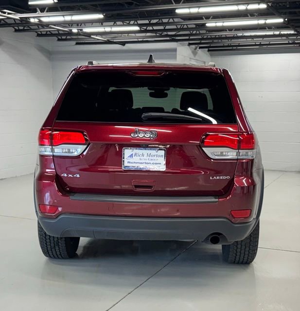 Used 2020 Jeep Grand Cherokee Laredo w/ Laredo X Package AWD/4WD image 4