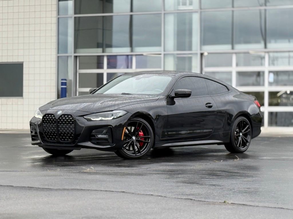Used 2023 BMW 430i xDrive Coupe w/ M Sport Package AWD/4WD image 1