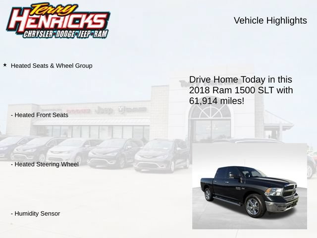 Used 2018 RAM 1500 Classic SLT w/ Luxury Group AWD/4WD image 4