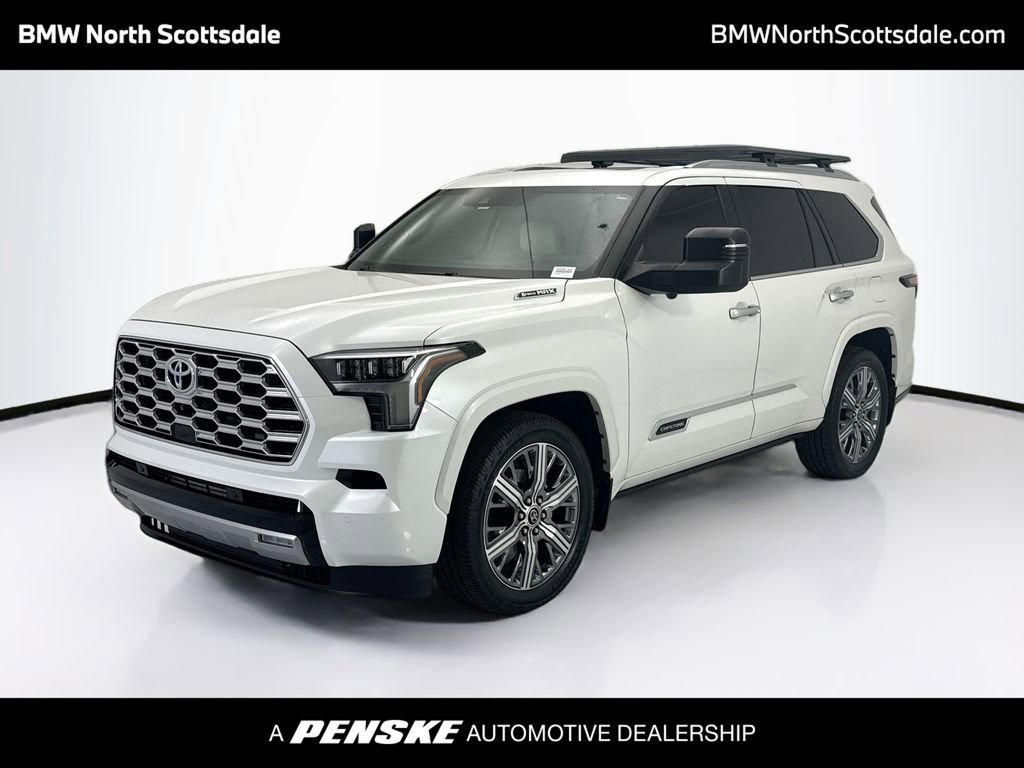 Used 2024 Toyota Sequoia Capstone