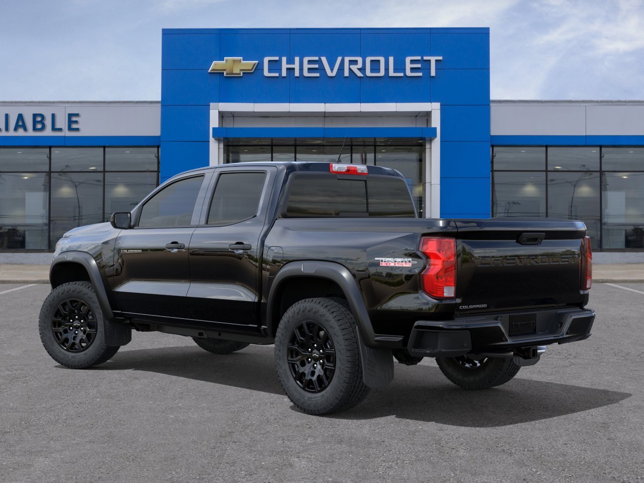 New 2026 Chevrolet Colorado Trail Boss AWD/4WD image 3