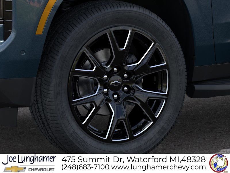 New 2026 Chevrolet Tahoe LT w/ Comfort Package AWD/4WD image 9