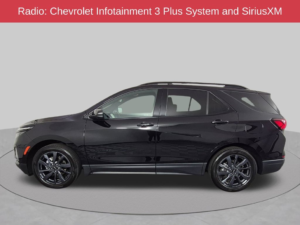 Used 2024 Chevrolet Equinox RS w/ RS Leather Package FWD image 10