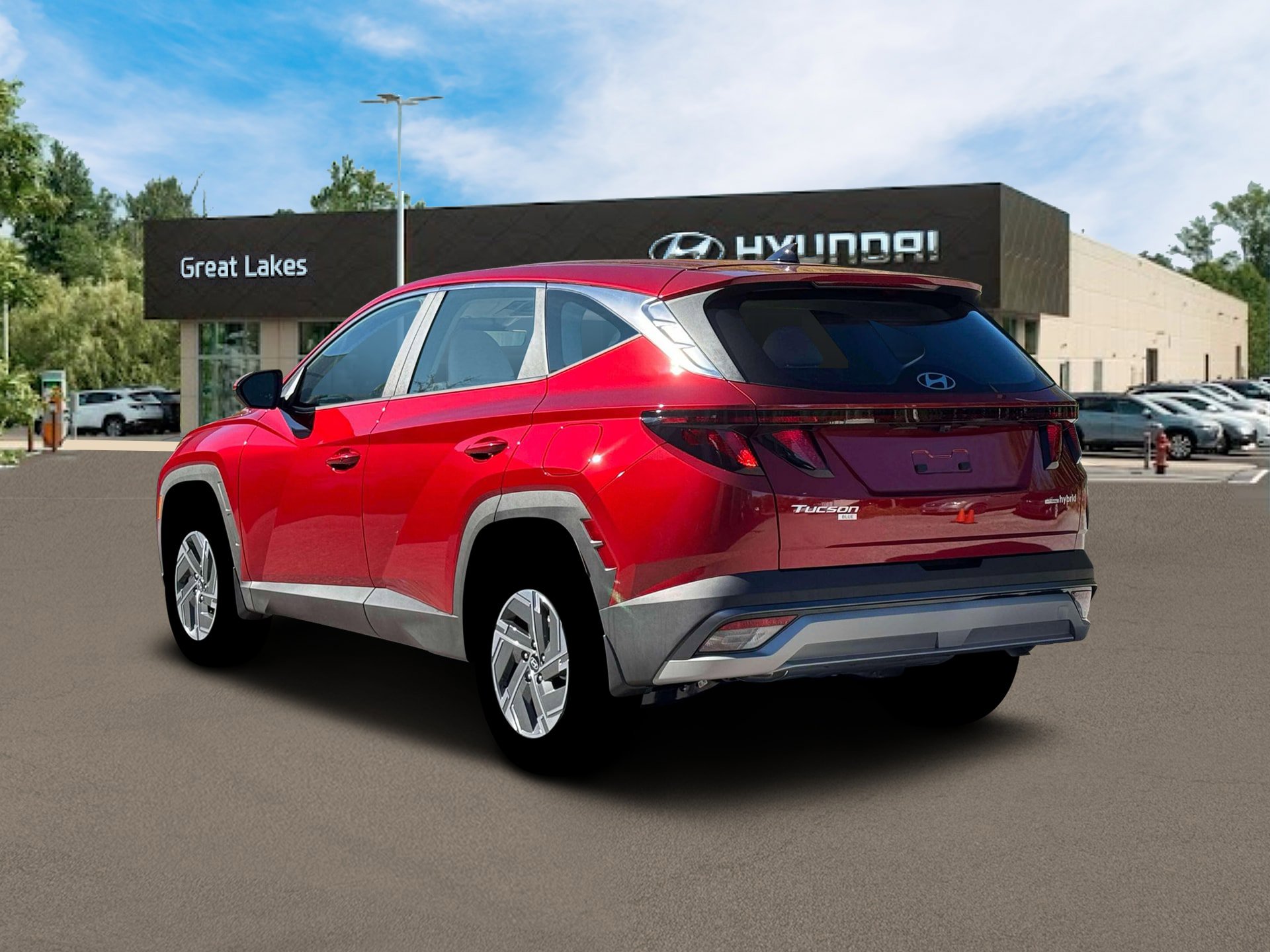 New 2026 Hyundai Tucson Blue SE AWD/4WD image 5