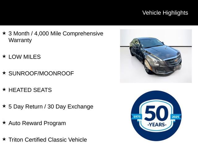 Used 2018 Cadillac ATS Luxury image 10