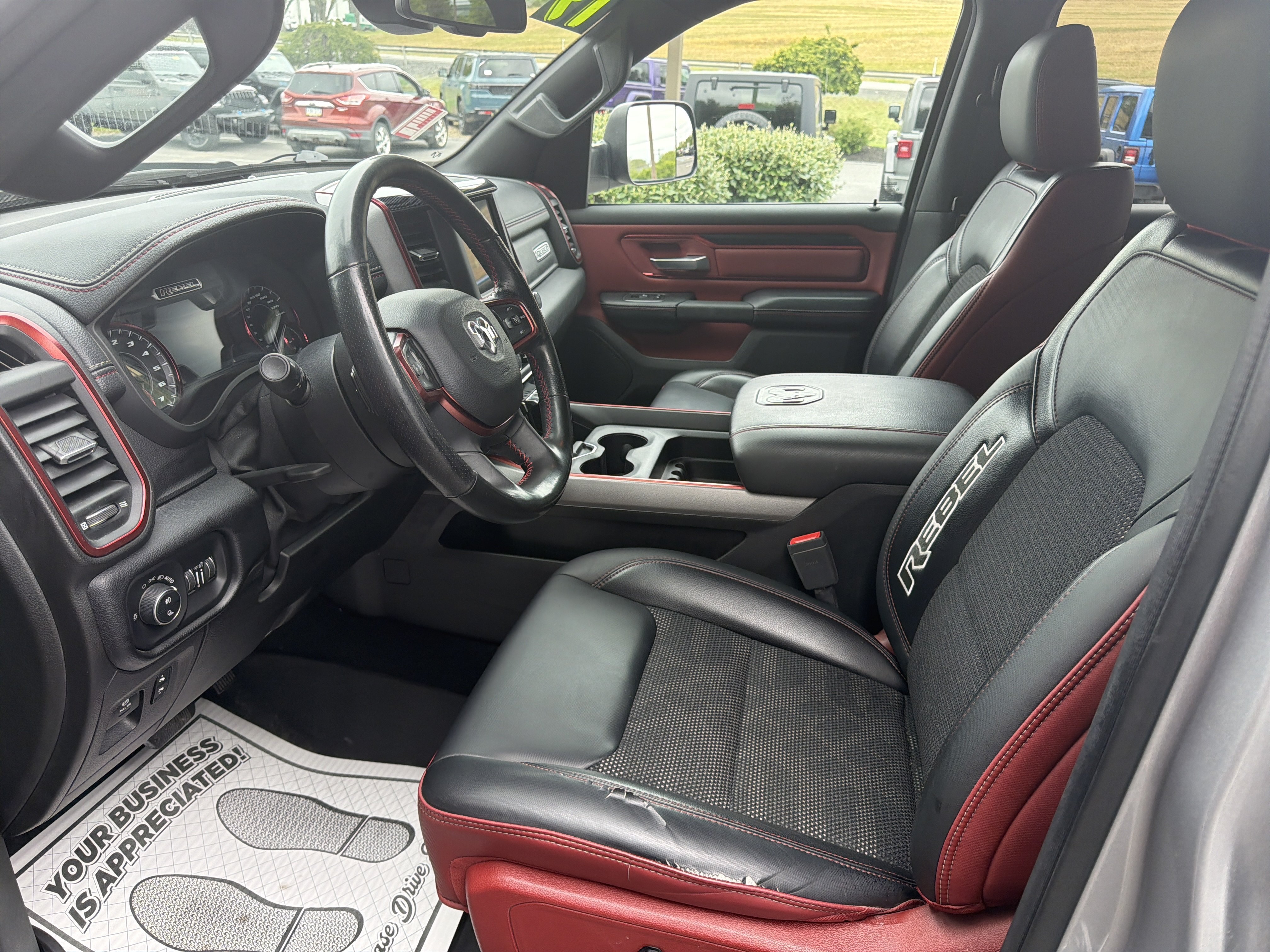 Used 2019 RAM 1500 Rebel w/ Rebel Level 1 Equipment Group AWD/4WD image 12