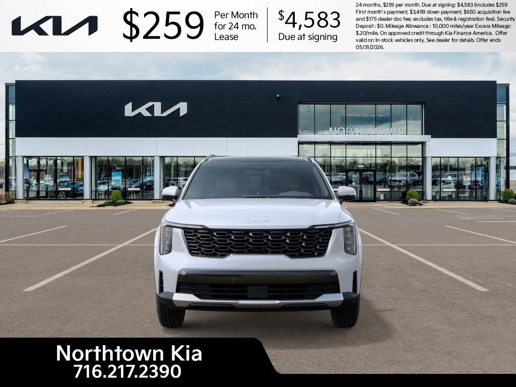 New 2026 Kia Sorento S w/ S Panoramic Sunroof Package AWD/4WD image 2