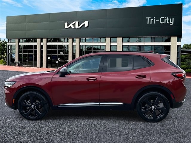 Used 2023 Buick Envision Essence w/ Sport Touring Package image 4