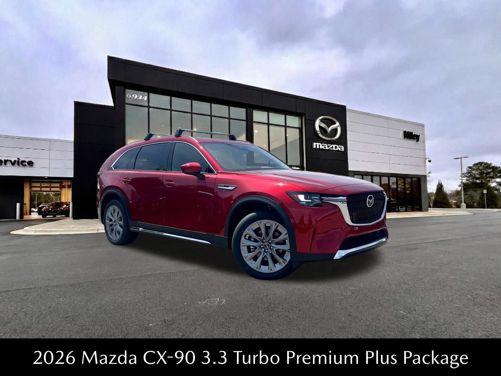 New 2026 MAZDA CX-90 3.3 Turbo w/ Premium Plus Pkg