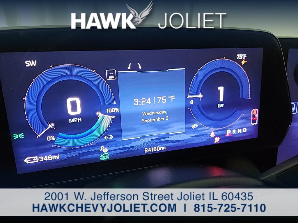 Used 2024 Chevrolet Equinox EV RS FWD image 14