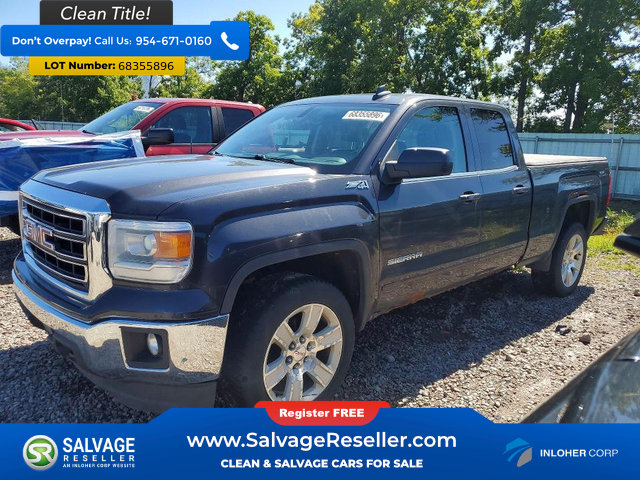 Used 2015 GMC Sierra 1500 SLE w/ SLE Value Package