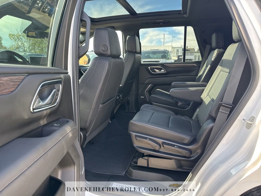 Used 2023 Chevrolet Tahoe Z71 w/ Luxury Package image 21