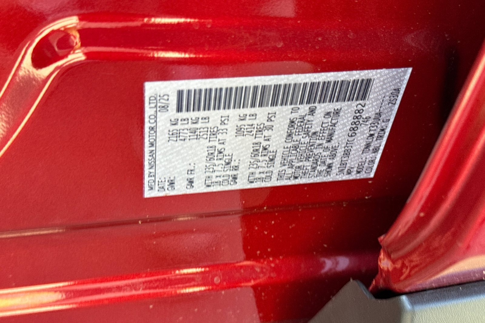 New 2026 Nissan Rogue SV image 24