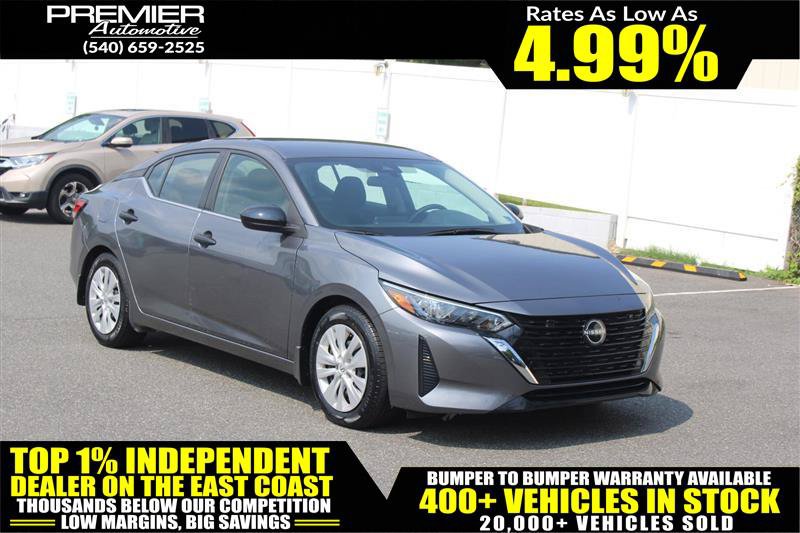 Used 2024 Nissan Sentra S