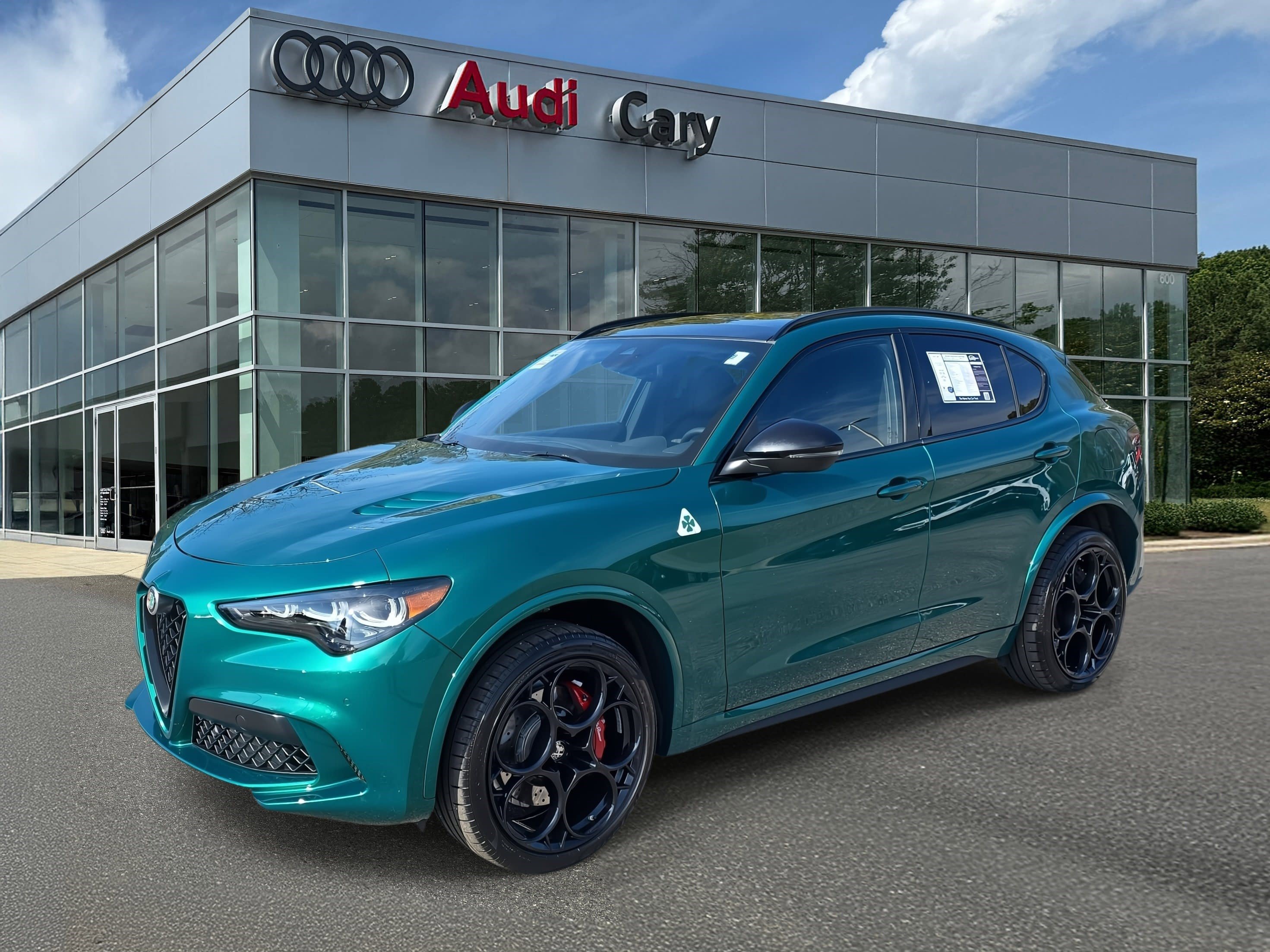 Used 2024 Alfa Romeo Stelvio Quadrifoglio w/ Active Assist Plus Package video 1