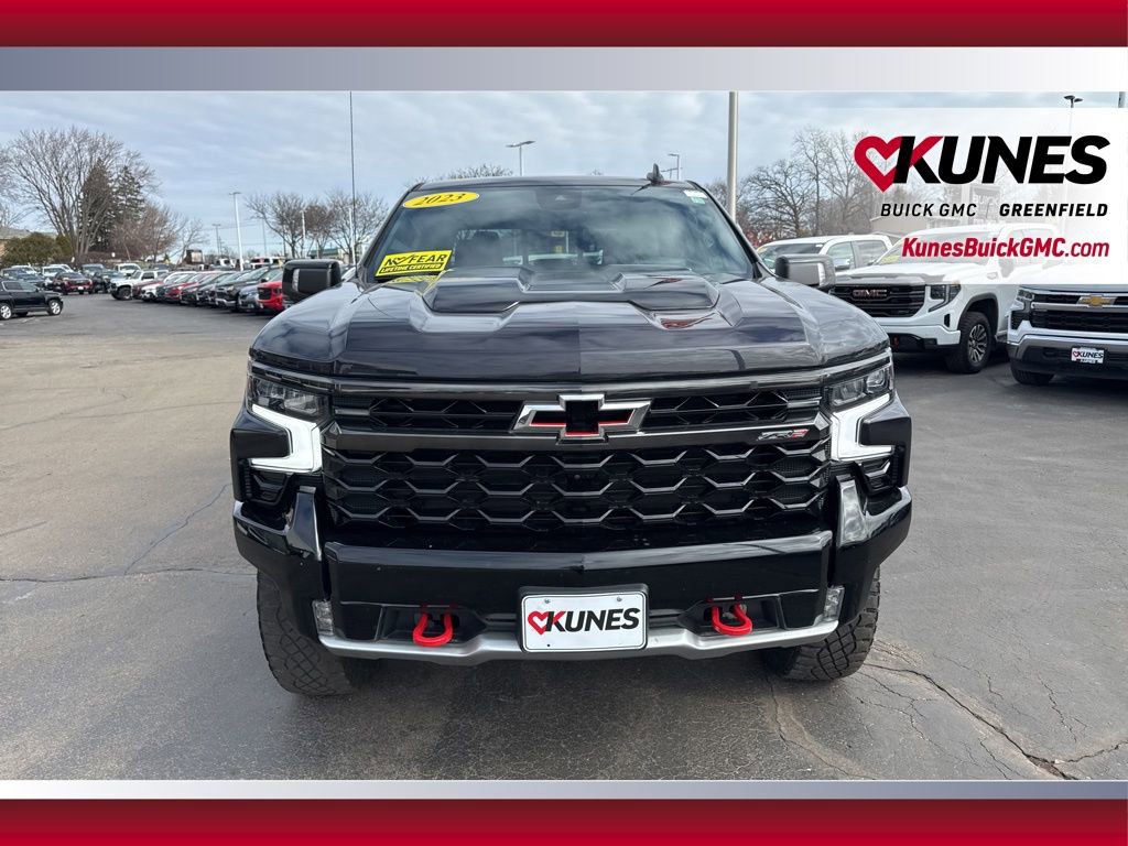 Used 2023 Chevrolet Silverado 1500 ZR2 w/ Technology Package image 15