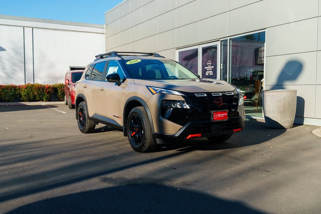 New 2026 Nissan Rogue Rock Creek image 27