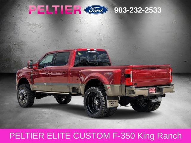 New 2026 Ford F350 King Ranch w/ FX4 Off-Road Package AWD/4WD image 3