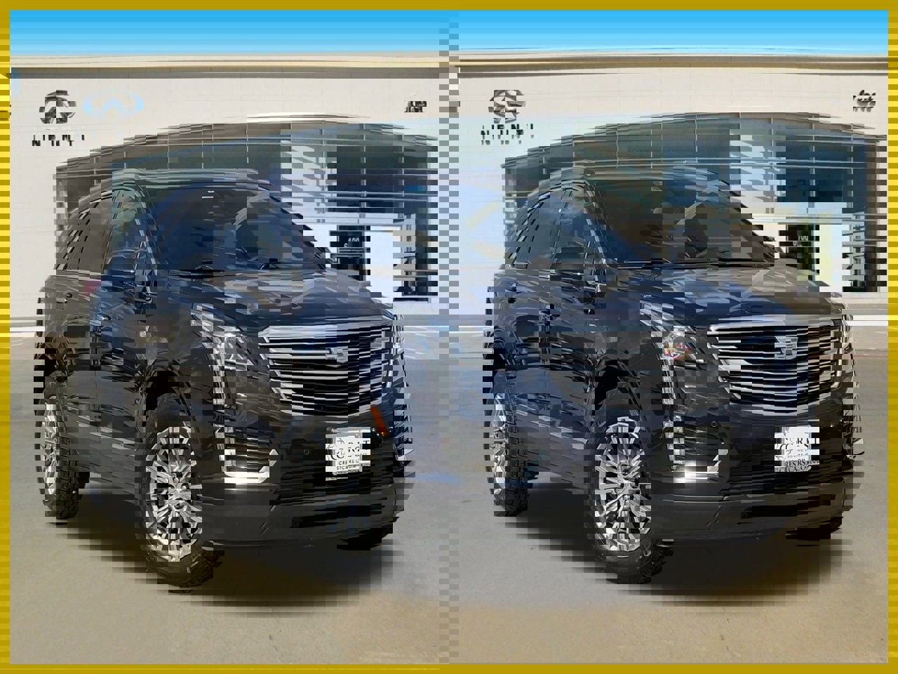 Used 2017 Cadillac XT5 Luxury w/ Driver Awareness Package