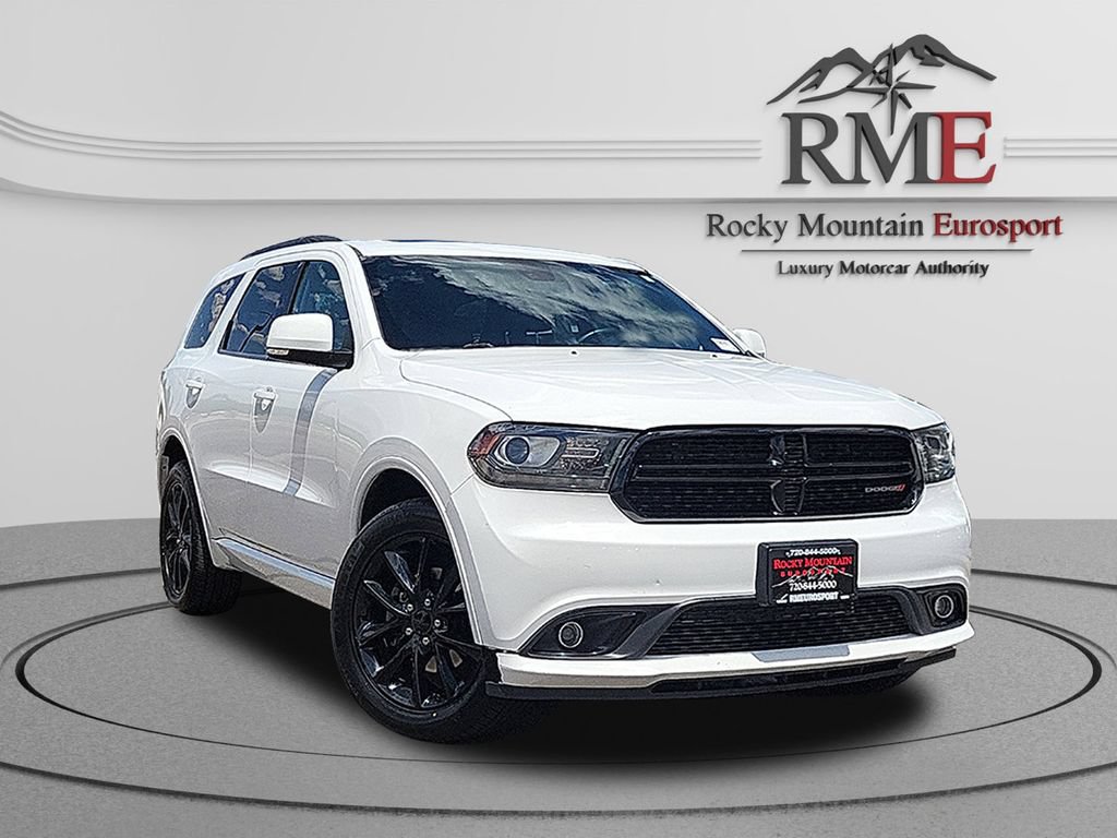 Used 2017 Dodge Durango GT w/ Premium Group