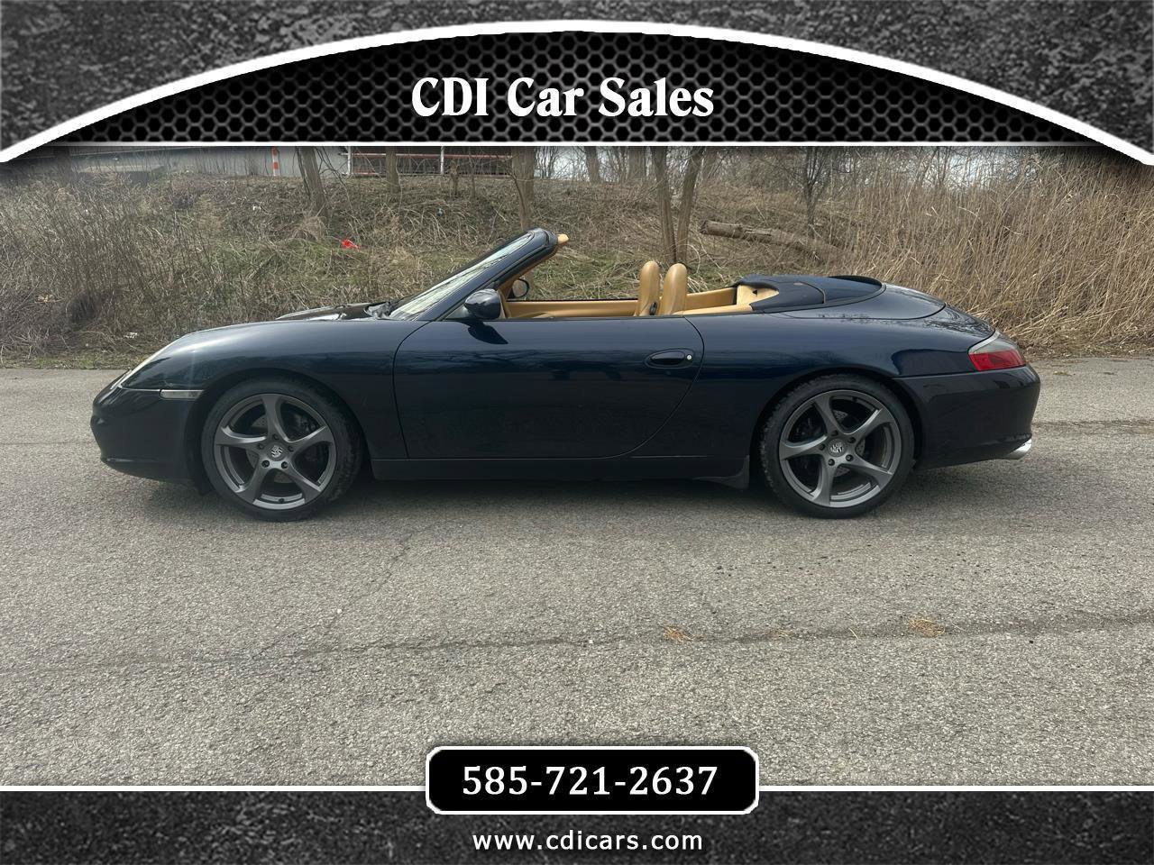 Used 2003 Porsche 911 Carrera image 1
