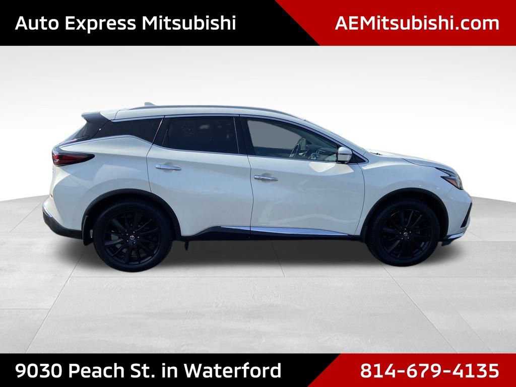 Used 2020 Nissan Murano Platinum image 8
