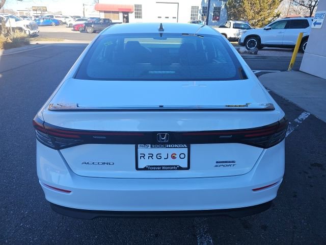 New 2025 Honda Accord Sport image 6