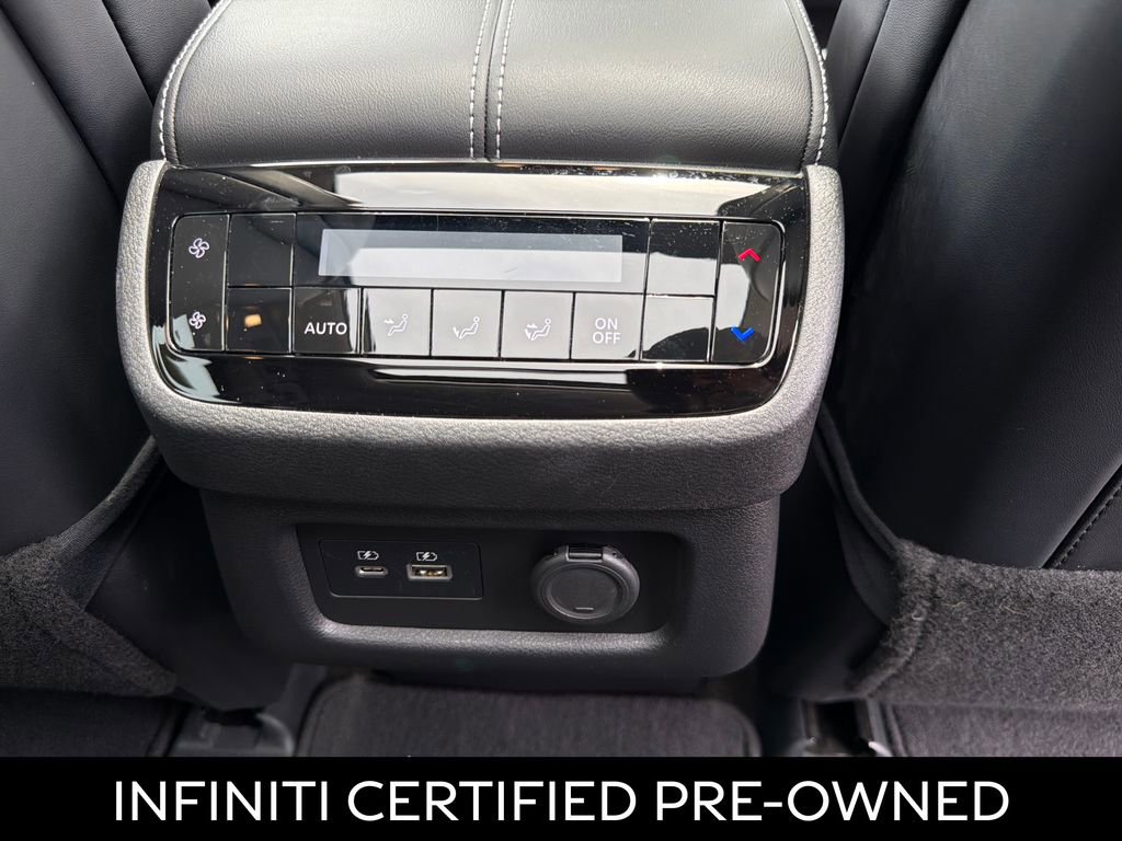 Certified 2023 INFINITI QX60 Luxe w/ Performance Audio Package FWD image 38
