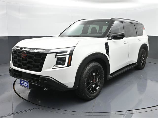 New 2026 Nissan Armada PRO-4X w/ Captain's Chari Seat Package