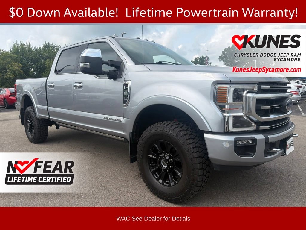Used 2021 Ford F350 Platinum w/ Tremor Off-Road Package
