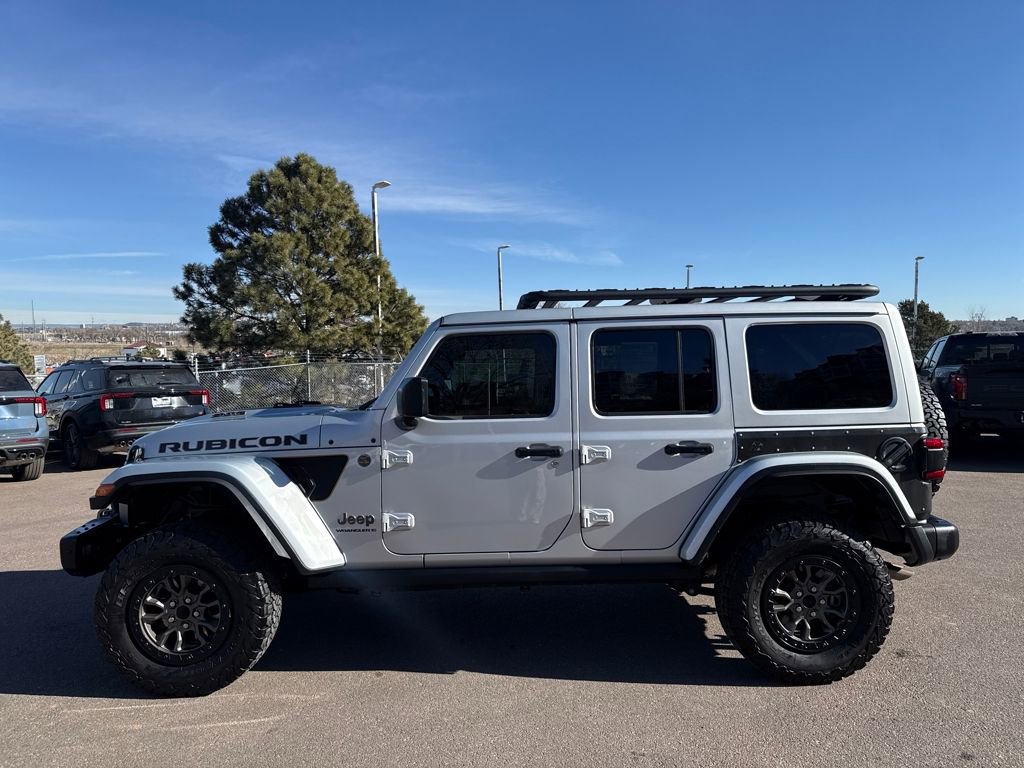 Used 2023 Jeep Wrangler Unlimited Rubicon 392 w/ Trailer Tow Package image 4
