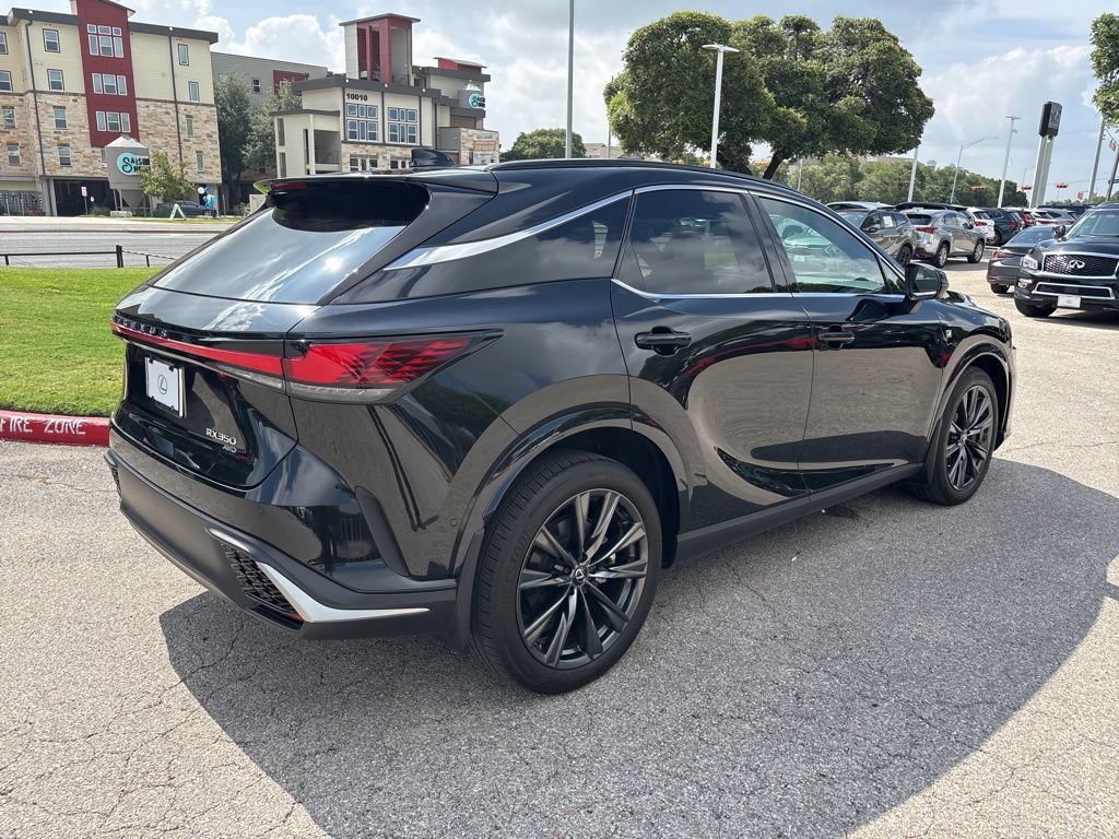 Certified 2024 Lexus RX 350 F Sport w/ Convenience Package AWD/4WD image 5