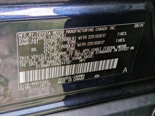 Used 2024 Toyota RAV4 XLE AWD/4WD image 19