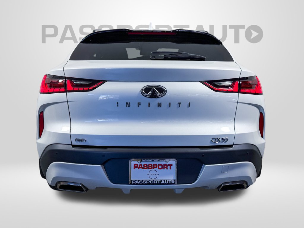 Used 2023 INFINITI QX55 Sensory w/ Lighting Package AWD/4WD image 7