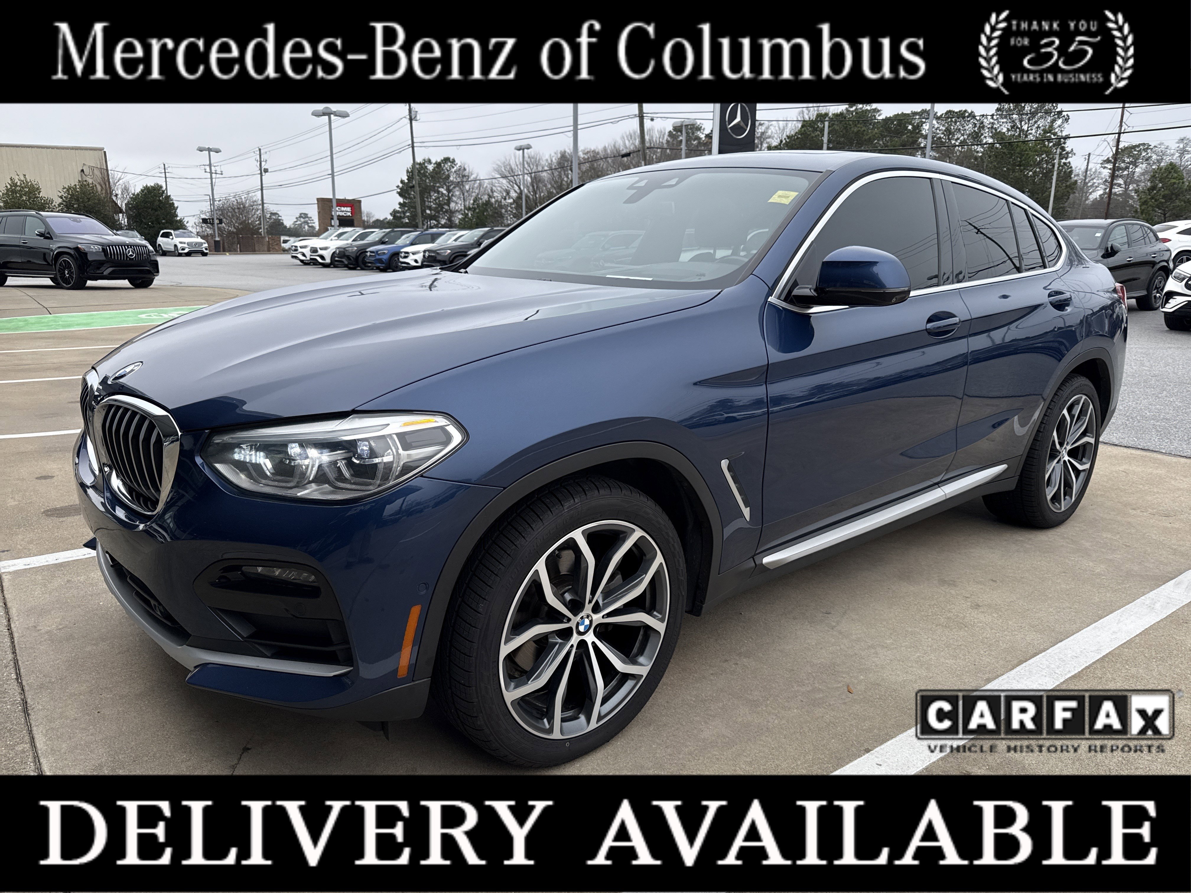Used 2020 BMW X4 xDrive30i w/ Executive Package