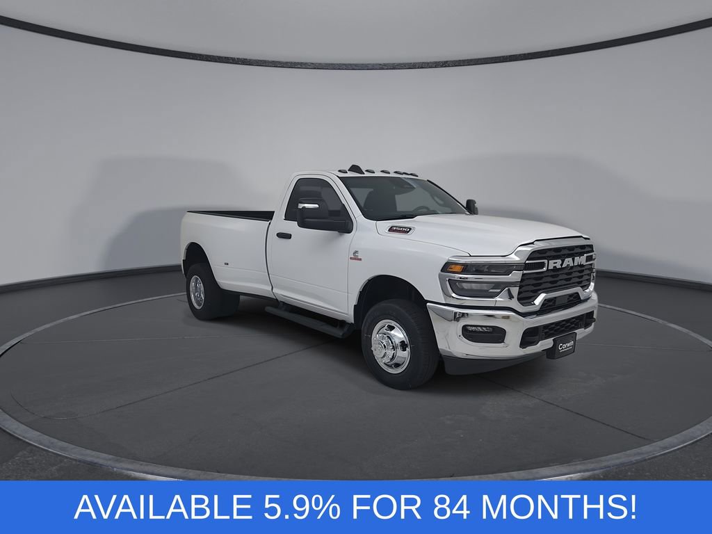 New 2026 RAM 3500 Tradesman AWD/4WD video 3