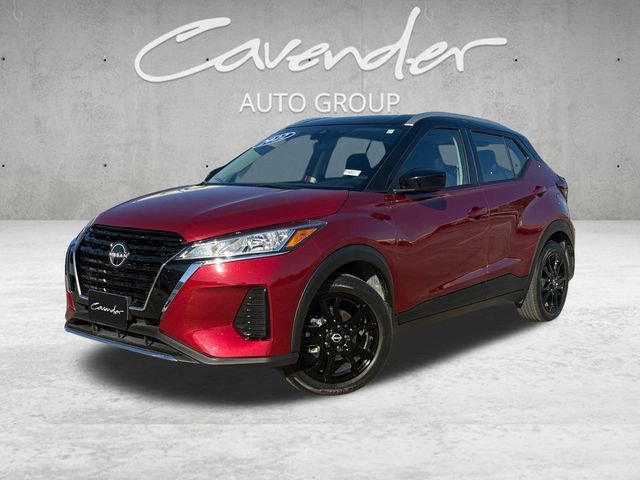 Used 2022 Nissan Kicks SV