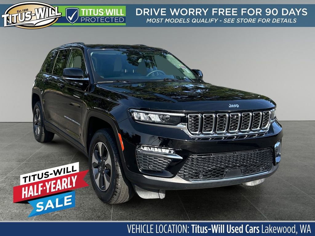 Used 2022 Jeep Grand Cherokee Limited 4xe w/ Luxury Tech Group II