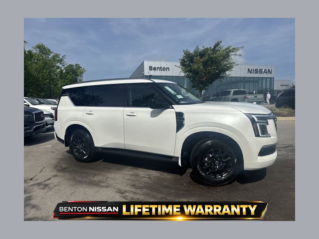 New 2026 Nissan Armada SV RWD image 1