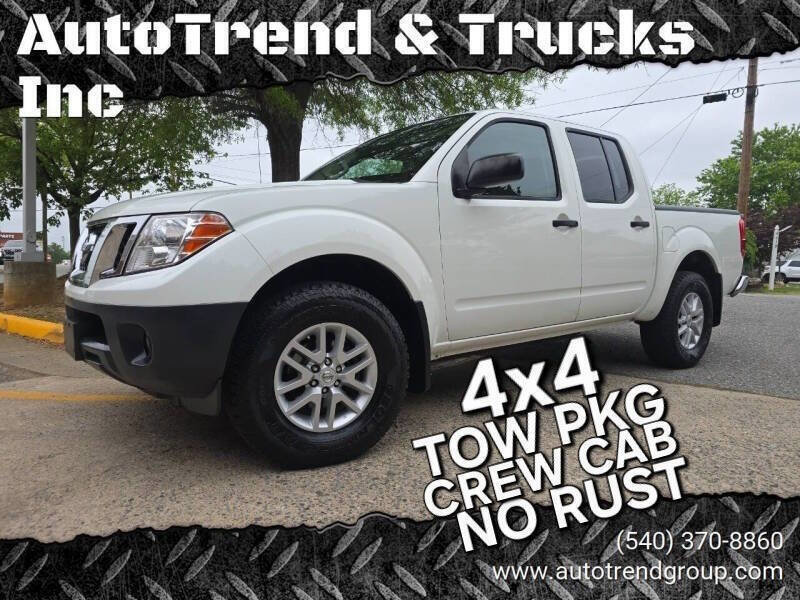 Used 2017 Nissan Frontier SV w/ SV Value Truck Package