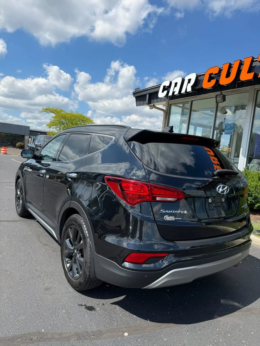 Used 2017 Hyundai Santa Fe Sport AWD/4WD image 5