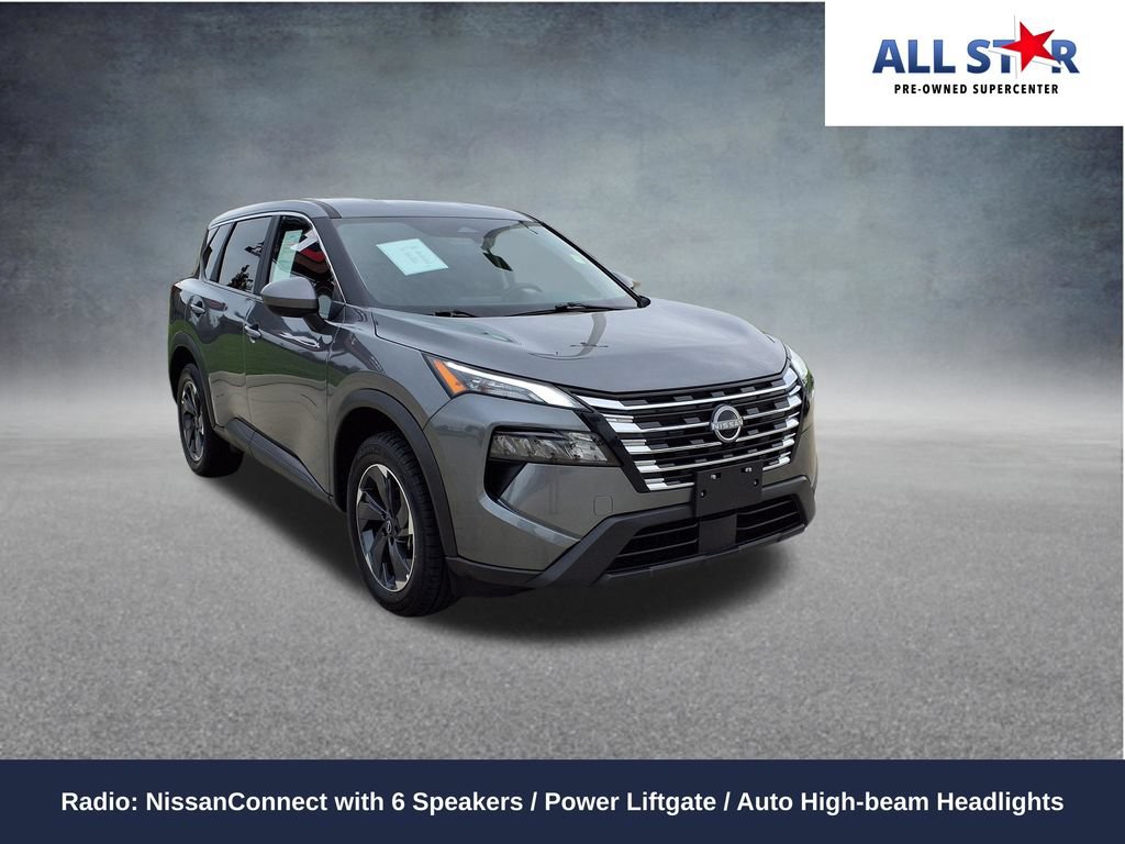 Used 2025 Nissan Rogue SV FWD image 1