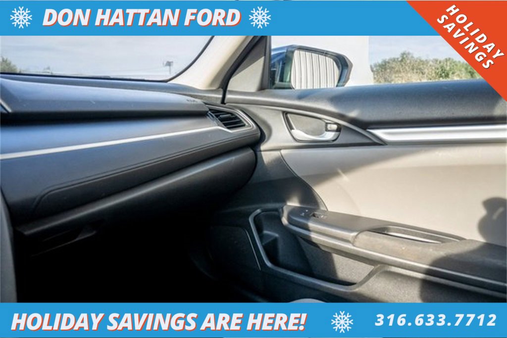 Used 2017 Honda Civic LX image 12