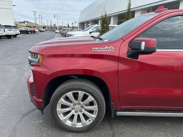 Used 2019 Chevrolet Silverado 1500 High Country w/ Technology Package image 11