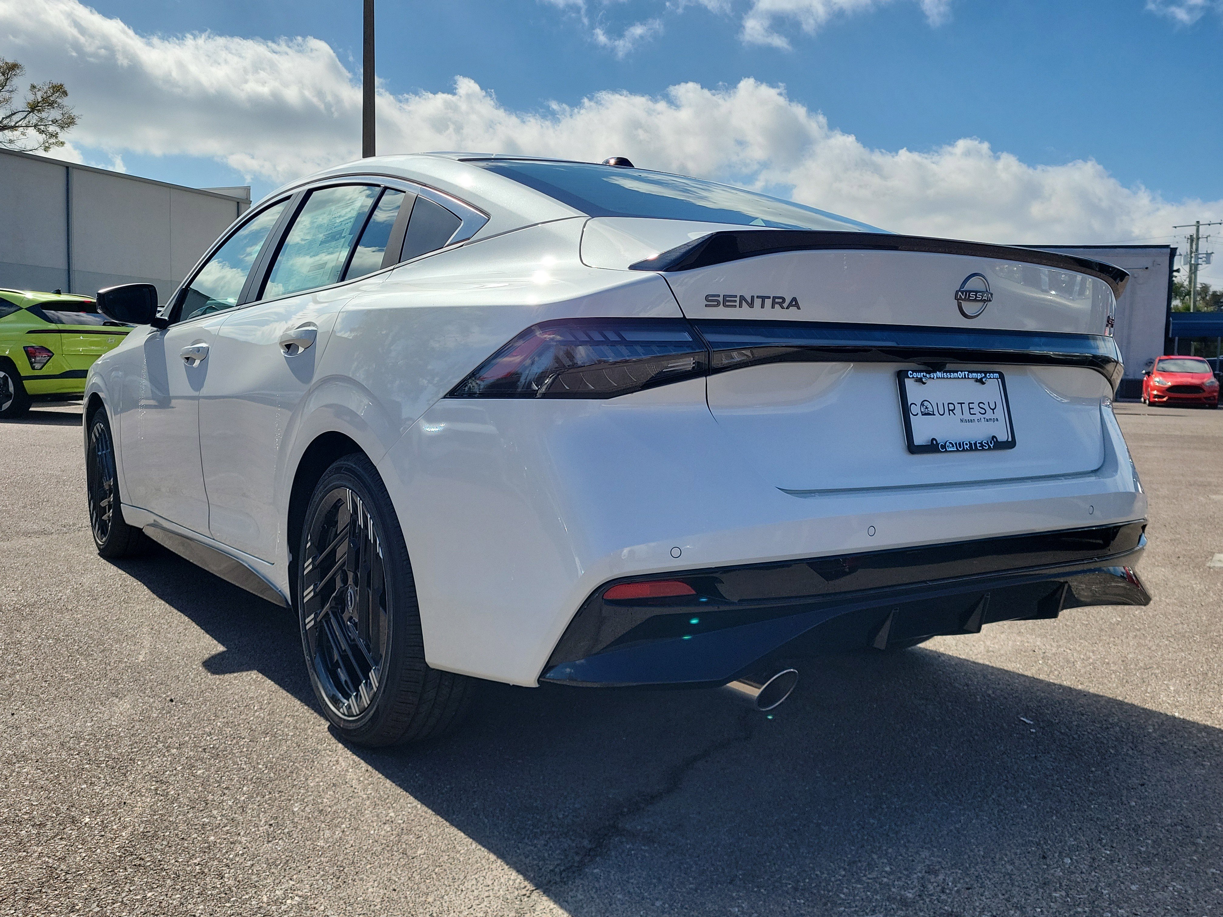 New 2026 Nissan Sentra SR w/ SR Premium Package image 5