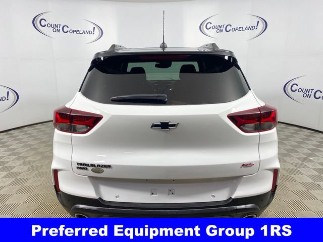 Certified 2022 Chevrolet TrailBlazer RS w/ Technology Package image 7