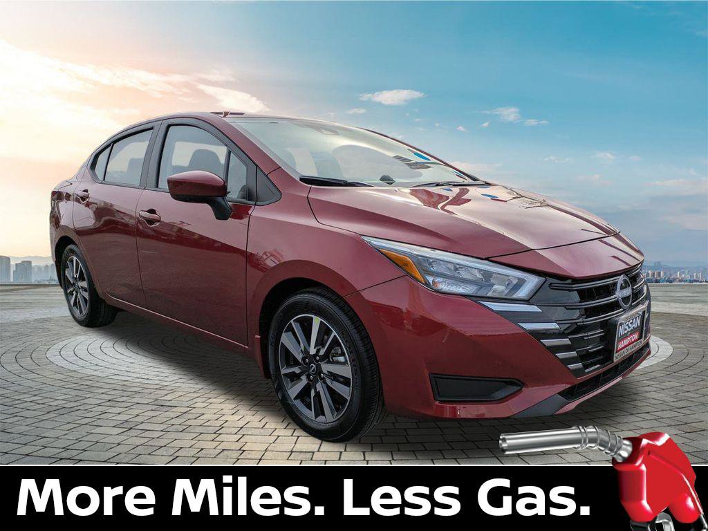 New 2025 Nissan Versa SV w/ Trunk Package image 2