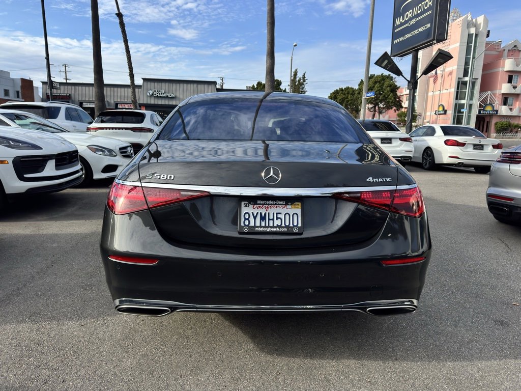 Used 2021 Mercedes-Benz S 580 4MATIC Sedan image 6