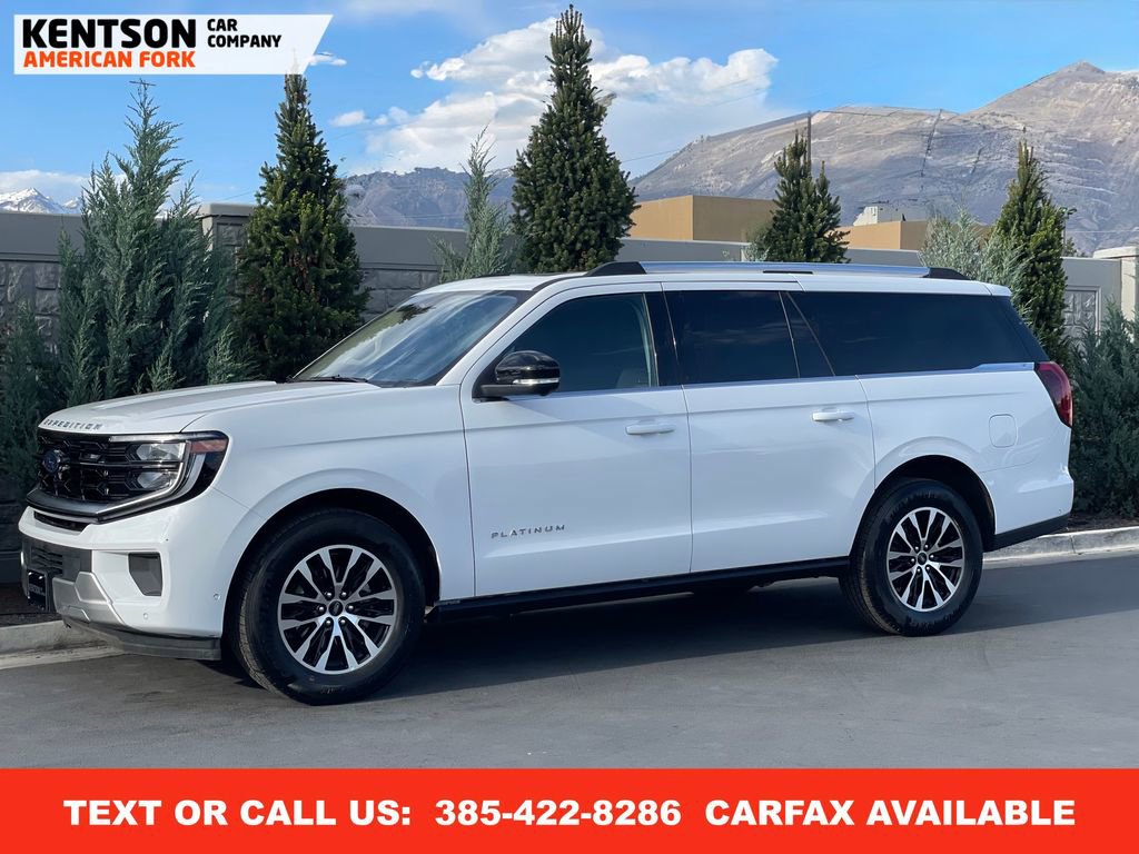 Used 2025 Ford Expedition Max Platinum