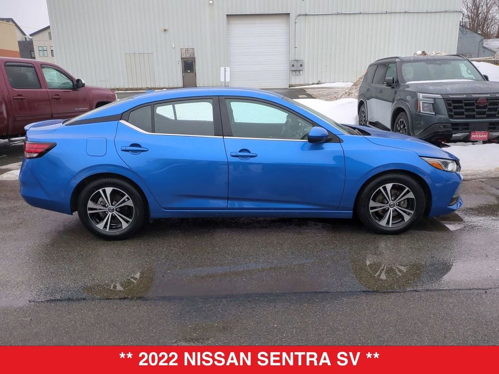 Used 2022 Nissan Sentra SV w/ All-Weather Package image 3